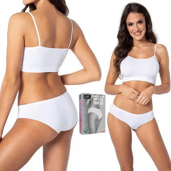 Kalhotky Gatta kalhotky Hipster Panties Bílá L