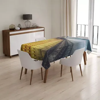 ubrus Sablio Ubrus Pražské metro - 90x90 cm