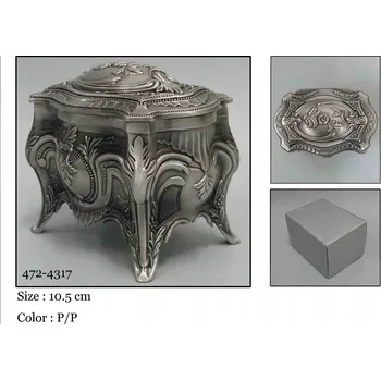 Šperkovnice Šperkovnice, kazeta na šperky pozlacená