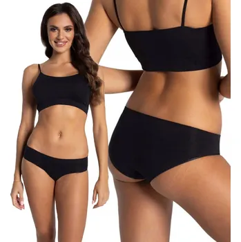 Kalhotky Gatta kalhotky Hipster Panties Černá XL