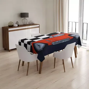 ubrus Sablio Ubrus Závodní auto - 145x240 cm