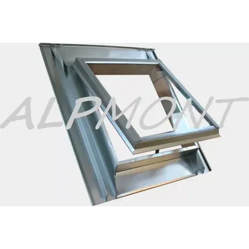 HPI Vikýř standard 600x600mm - vláknocementové krytiny, plastové krytiny, šindel, bobrovka - Pozinkovaná ocel