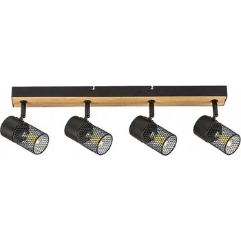 Čtvercový stropní reflektor Rabalux béžový