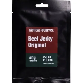 Sušené maso Sušené hovězí maso Tactical Foodpack - Original 40 g
