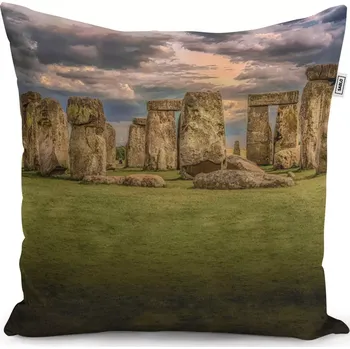 Polštář Sablio Polštář Stonehenge - 60x60 cm