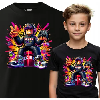 Chlapecké tričko Miłym Druczkiem dětské tričko bílé bavlna velikost 128