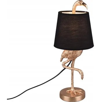 Lampička Stolní lampička Reality Leuchten twoje-lampy černá, žlutá, výkon až 40 W