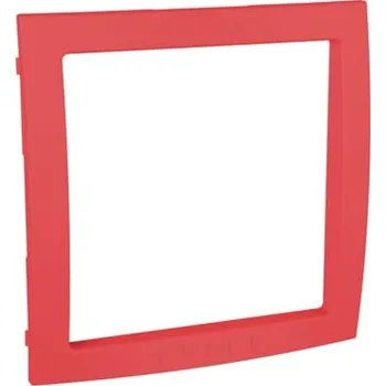 vypínač DEKORATIVNI RAMECEK UNICA ROJO ČERVENÝ MGU 400043