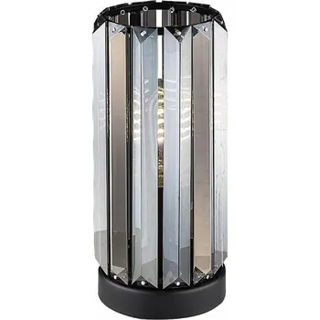 Lampička STOLNÍ LAMPA 1X40 W ČERNÁ-KOUŘOVÁ RABALUX VENESS 74206