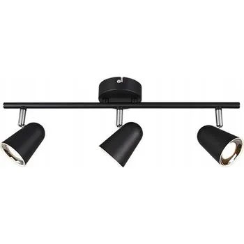 TRIO RL TOULOUSE R82123132 LED ČERNÉ STROPNÍ STROPNÍ SVÍTIDLO