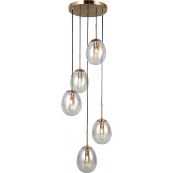 Závěsné svítidlo Italux MEOLO 5-bodové osvětlení E14