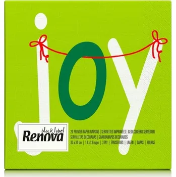 Papírový ubrousek Papírový ubrousek čtvercový 33 cm x 33 cm