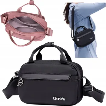 Kabelka Arctic Hunter kabelka kabelka přes rameno polyester černá