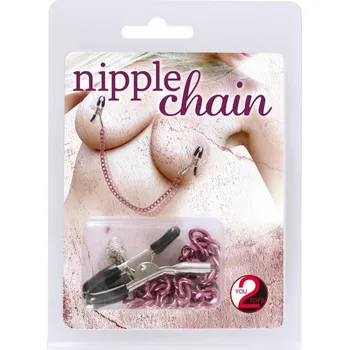 Nipple Chain Purple,