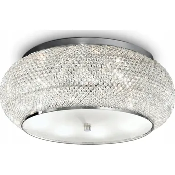 Stropní Svítidlo kulatý Ideal Lux 55 x 14,8 cm šedý