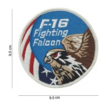 Nášivka Nášivka textilní 101 Inc F-16 Fighting Falcon US - barevná