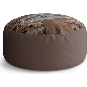 Taburet Sablio Taburet Circle Řím Vatikán Svatopetrské náměstí: 38x48 cm