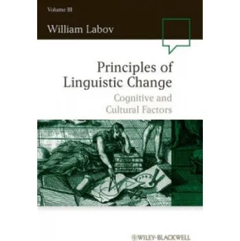 Cizí jazyk Principles of Linguistic Change, Volume 3 (William Labov)(Brožovaná)