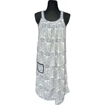 Dámské noční prádlo Noční košile Asma s ramínky, nad kolena, velikost L