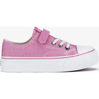 Dívčí tenisky Sprandi dětské tenisky růžové, velikost 35