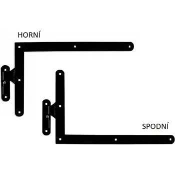 pant Ostatní PD226 černá 650 x 400 mm