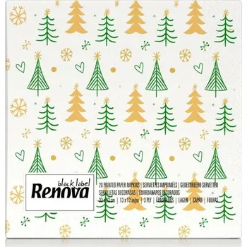 Papírový ubrousek Papírový ubrousek čtvercový 33 cm x 33 cm