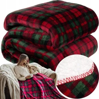 deka Deka Ruhhy polyester 160 cm x 200 cm vícebarevná