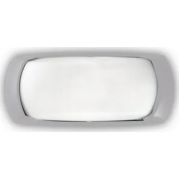 Nástěnné svítidlo Nástěnné svítidlo Ideal Lux šedé E27 23 W