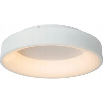 Stropní svítidlo stropní svítidlo LED bílý kulatý 45 cm do ložnice 2700K Lucide