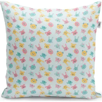 Polštář Sablio Polštář Dětské hračky - 40x40 cm