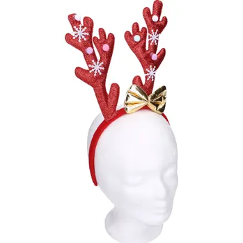 Karnevalový doplněk čelenka s rohy mix variant či barev