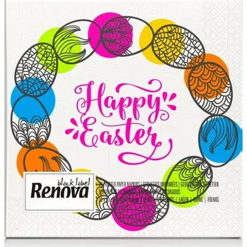 Papírový ubrousek Papírový ubrousek čtvercový 33 cm x 33 cm