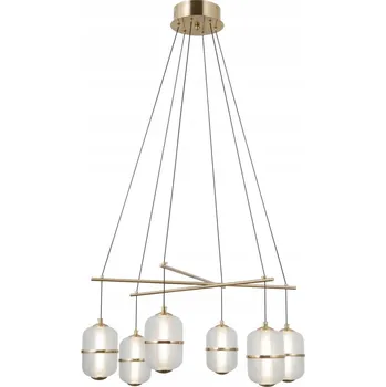 Závěsné svítidlo Italux ALANI 6 - 6 integrovaných LED světelných bodů