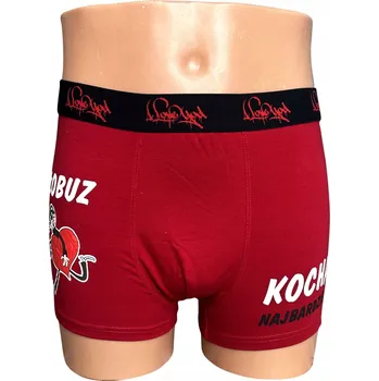 Pánské spodní prádlo Pánské boxerky na VALENTÝNA C+3 M
