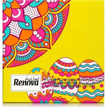 Papírový ubrousek Papírový ubrousek čtvercový 33 cm x 33 cm