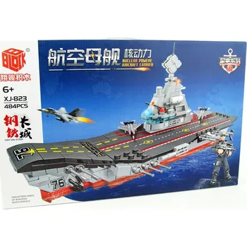 ostatní stavebnice STAVEBNICE LOĎ - skládačka