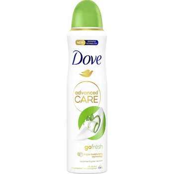 Dove Advanced Antiperspirant CUCUMBER 150 Ml