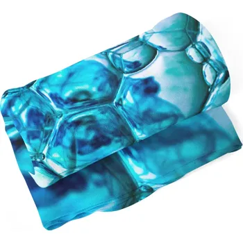 deka Sablio Deka Modré bubliny - 150x120 cm