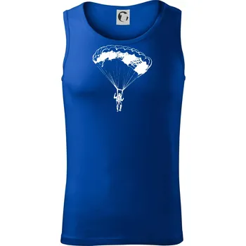 Parašutista - Tílko pánské Core - L ( Královská modrá )