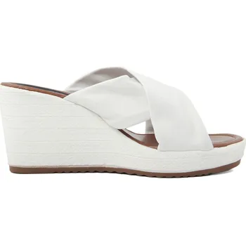 Dámské sandále Dámské sandály FAR_XNAPPA Fashion Attitude Barva: Bílá, Velikost: EU 38