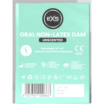 Kondom EXS Non-latex Oral Dam 1 pc
