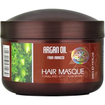 Vlasová regenerace STARLIFE ARGAN HAIR MASQUE CAVIAR ESSENCE 200 ml