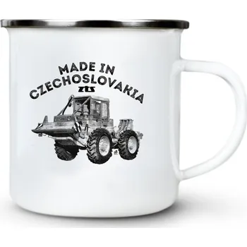 Pánské oblečení ZTS LKT 81T "Lakatoš", V4 - Plechový hrnek VELKÝ 400ml (500 ml po okraj) - 400 ml