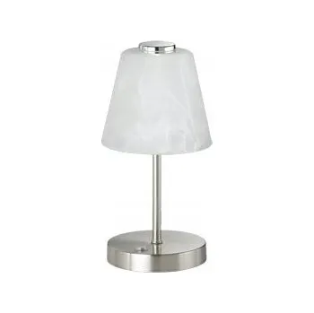 Lampička Stolní lampa Trio RL Emmy bílá, šedá 2,5 W