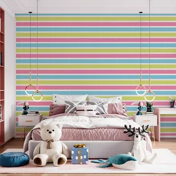 Tapeta Sablio Tapeta Proužky - 125x75 cm