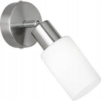 Nástěnné svítidlo Nástěnné svítidlo Trio bílé, šedé patice E14 40 W