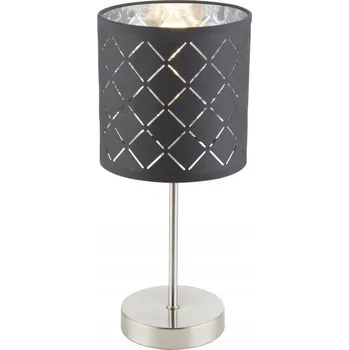 Lampička Stolní lampa Globo Lighting Kidal černá, šedá 40 W