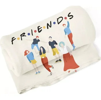 deka Sablio Deka Seriál přátelé FRIENDS Postavy - 150x120 cm