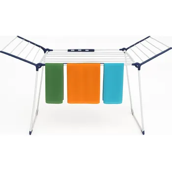 Sušák na prádlo INFINITY, rozkládací křídla, 15 kg, 2 ramena