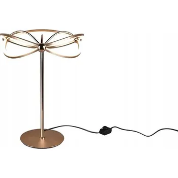 Lampička Stolní lampa Trio Charivari zlatá 26 W